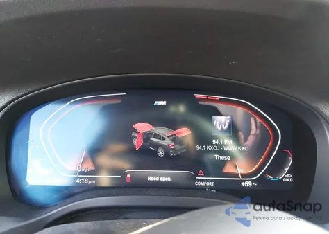 2023 BMW X4 xDrive30I z USA, uszkodzony, nr VIN 5UX33DT05P9R00937